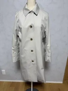 ✴︎美品✴︎ステンカラーコート 11号のサムネイル