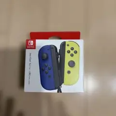 Nintendo Switch Joy-Con (L) / (R) 青と黄色