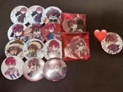 そらまふうらさか そまうさ 缶バッジ 15個