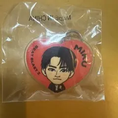深堀未来 キャラネームキーホルダー