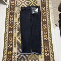 90s Levi's 先染めブラック 501 USA製