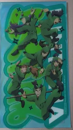 忍たま 劇場版 特典 クリアカード 六年生　6年生　忍たま乱太郎