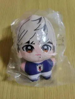 一番くじ サッカー日本代表 C賞 伊藤純也 ぬいぐるみ - メルカリ