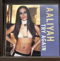 LP AALIAH TRY AGAIN レコード