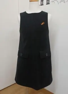 BeBe 黒 130 ジャンバースカート ワンピース　フォーマル　入園入学