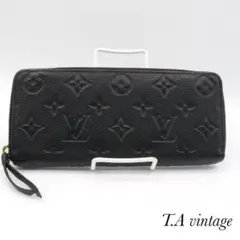 美品　ヴィトン　アンプラント　ポルトフォイユ　クレマンス　長財布　M60171