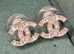 本物　CHANEL ピアス