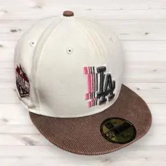 【激レア】New Era ニューエラ ベースボールキャップ ドジャース 海外限定