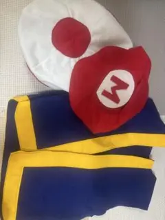 マリオとキノピオの帽子セット