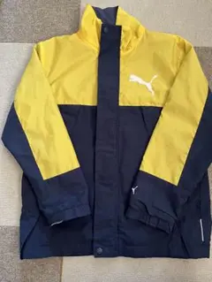 【美品】140cm PUMAプーマ ウインドブレーカー＆ベスト２点セットジュニア