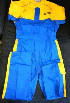 美品！NEW HOLLAND(ニューホランド)つなぎ Mサイズ - メルカリ