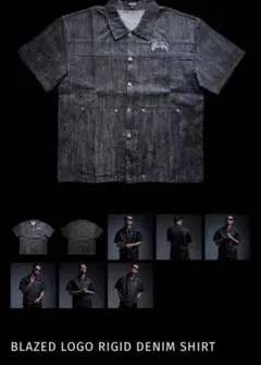 Dall BLAZED LOGO RIGID DENIM SHIRT 完売品のサムネイル