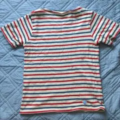 orcival　ボーダーバスクシャツ　半袖