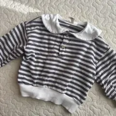 tete à tete ストライプ トレーナー 90