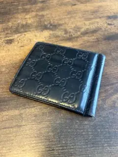 GUCCI グッチ マネークリップ 財布 544478 BMJ1N 1000 - メルカリ