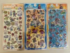 【正規品】プチドロップステッカー ズートピア　3枚セット