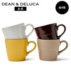 【値下げしました】DEAN & DELUCA マグカップ 2個セット★BOX付き