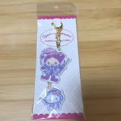 サンリオ ハローキティ おジャ魔女どれみ 連結アクリルキーホルダー アクキー