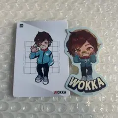 うぉっか　CRコレクションカード　CRグミステッカーセット