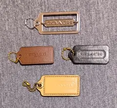 コーチ キーホルダー４個セット