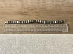 ストライプ模様ブレスレット 約20cm