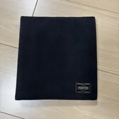 PORTER B印 YOSHIDA スエード 手帳カバー ブラック