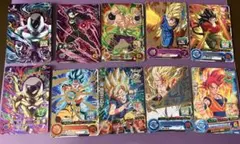 13周年記念カード含む 〗スーパードラゴンボールダイバーズカード