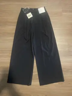 【UNIQLO:C】感動タックワイドパンツ