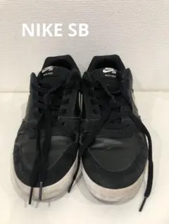 NIKE SB スニーカー　靴　ナイキ　黒