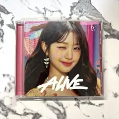 IVE ALIVE CD ウォニョン トレカ付き　リズ