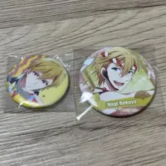六弥ナギ 缶バッジ 2点 アイドリッシュセブン - メルカリ