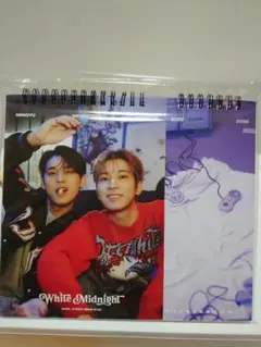 【ウォヌ•ミンギュ】SEVENTEEN　テーブルカレンダー