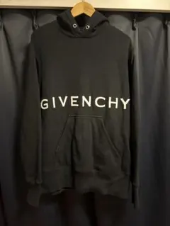 GIVENCHY ジバンシー 4G刺繍ロゴ パーカー Mのサムネイル