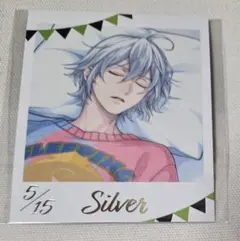 ツイステ シルバー・ヴァンルージュ フォト風カード くつろぎマイルーム