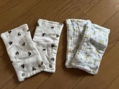 即購入可能　抱っこ紐用 よだれカバー 2点セットのサムネイル