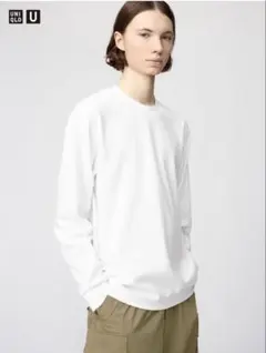 UNIQLO U エアリズムコットンクルーネックTシャツ XL 475349