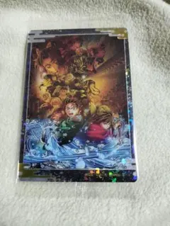 鬼滅の刃 ウエハース10 無限城編 キービジュアル レアカード　新品未使用