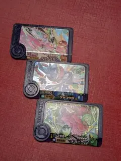 ポケモンフレンダ　メガニウム　ゲッコウガ　テツノブジン　３枚セット