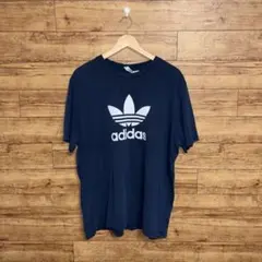 アディダスオリジナルス トレフォイル ロゴTシャツ ビッグサイズ 古着のサムネイル