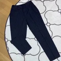 UNIQLO★EZYアンクルパンツ/ストライプ柄