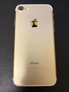 Apple iPhone 7 ゴールド 本体 ジャンク
