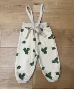 organiczoo サスペンダー付きパンツ 6-12m