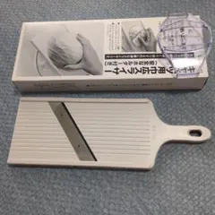 SUNCRAFT キャベツ用広巾スライサー 安全ホルダー付きのサムネイル
