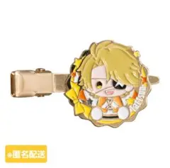 カラフルピーチ たっつん メタルヘアクリップ ガチャガチャ