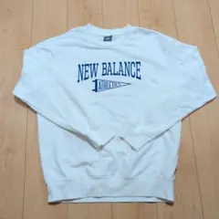 New Balance スウェット ホワイト Sのサムネイル