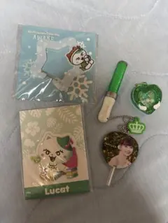 NiziU マユカ まとめ売り 緑