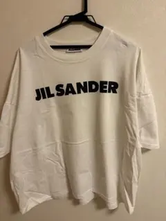 JIL SANDER ロゴ Tシャツ ホワイト