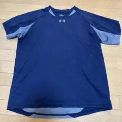 Under Armour トレーニング用ネイビートップス
