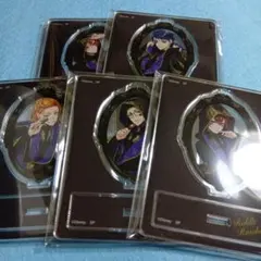 ハーツラビュル　アクリルスタンド　５種セット　ツイステッドワンダーランド
