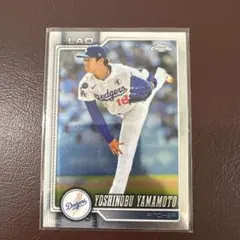 Topps Chrome 山本由伸 Yoshinobu Yamamoto 75
